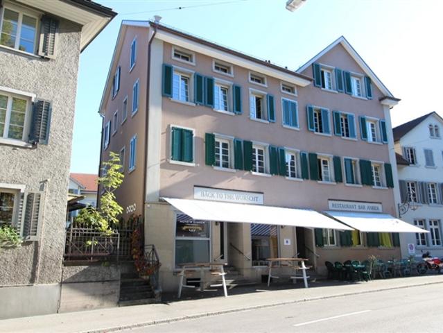 Klein aber fein  1 Zimmer Wohnung. in mitten von Frauenfeld