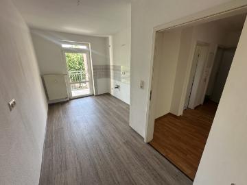 klein aber fein: 1 Raum Singlewohnung mit Balkon und Aufzug in der Innenstadt!