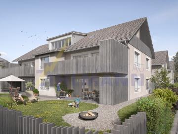 Klein aber Fein: 4.5 Wohnung in der Überbauung Wiese