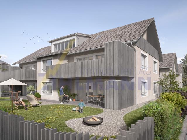 Klein aber Fein: 4.5 Wohnung in der Überbauung Wiese