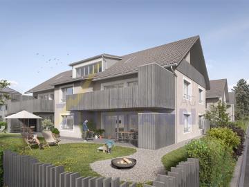 Klein aber Fein 4.5 Wohnung in der Überbauung Wiese