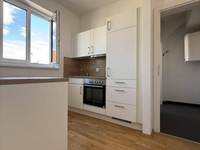 Klein aber fein: Charmante, lichtdurchflutete Dachgeschoßwohnung in zentraler Lage: geräumige 1 Zimmerwohnung, moderne Küchen und Badausstattung, modern saniert!