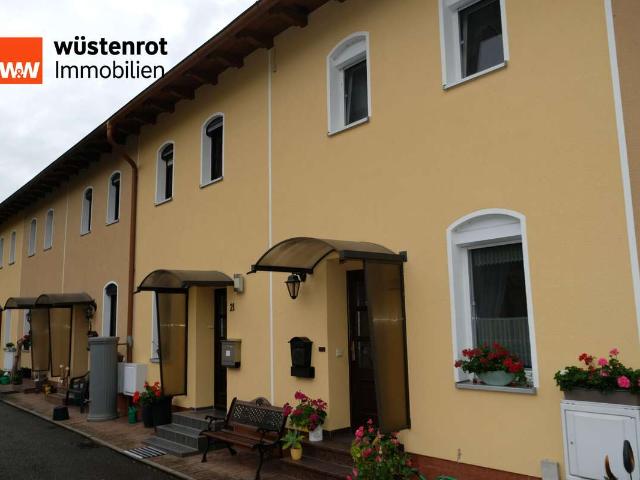 Klein aber fein – charmantes Reihenmittelhaus mit Garten & Kamin in Kriebethal