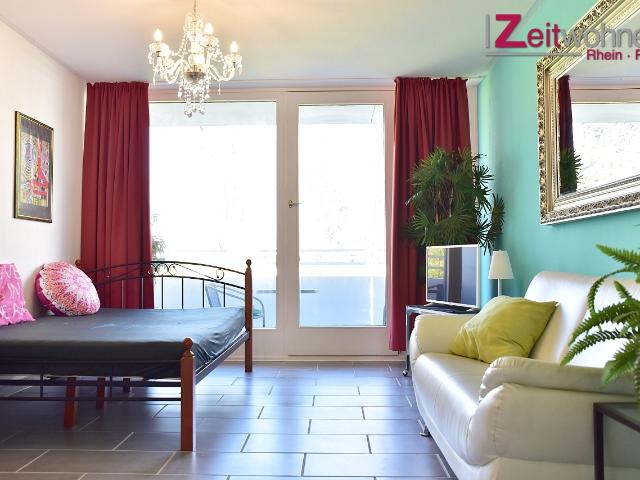 Klein aber fein! Apartment mit Balkon Video online – zeitwohnen.de
