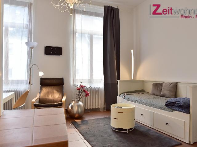 Klein aber Fein Balkonwohnung Nähe Wiener Platz – zeitwohnen.de