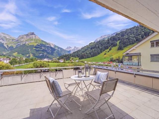 KLEIN ABER FEIN HÜBSCHE FERIENWOHNUNG MIT HERRLICHEN AUSSICHTEN