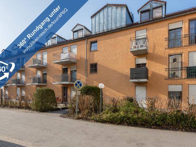 Klein aber fein in Zentrumsnähe Voll Möbliertes 1 Zimmer Appartement mit Duschbad, Balkon und EBK