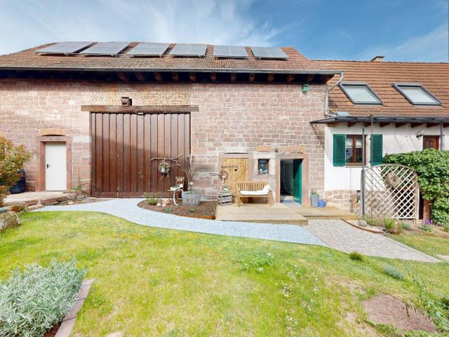 ~~ KLEIN ABER FEIN LANDHAUS MIT SCHEUNE, GARTEN UND AUSBAUPOTENZIAL ~~