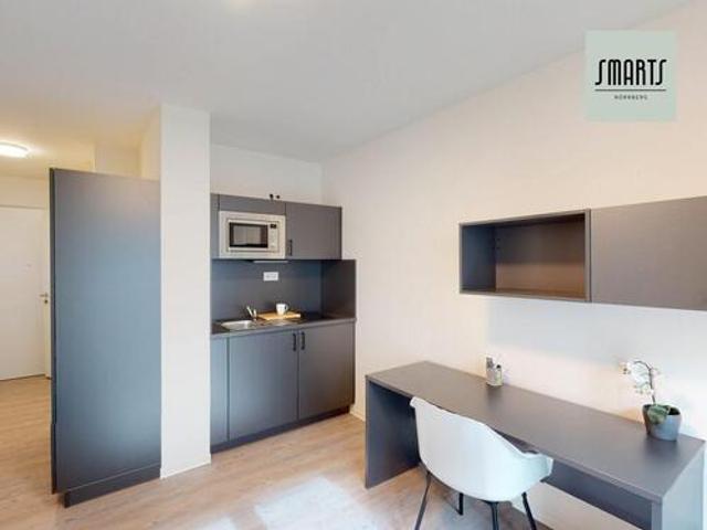 Klein aber fein: möbliertes 1 Zimmer Apartment
