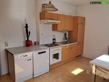 Klein aber fein + Mietwohnung in Spielberg * Küche möbliert