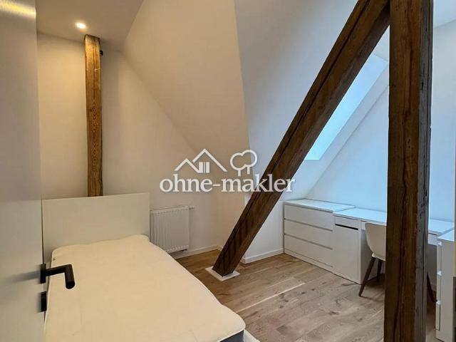 Klein aber fein: Renoviertes Zimmer in Top Location