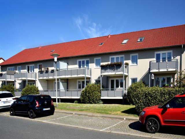 Klein aber fein Wohnung mit Balkon / 1.OG mitte