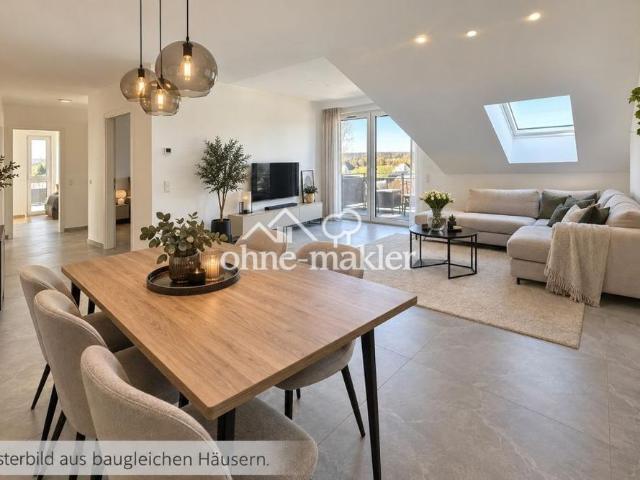 Klein aber Fein, wunderschöne Dachgeschosswohnung