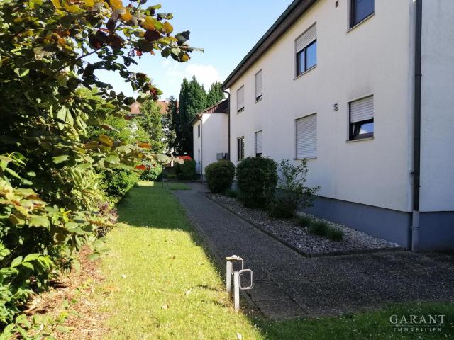 Klein aber fein: Vermietete 1 Zimmer Wohnung mit Balkon, Keller und Tiefgaragenplatz