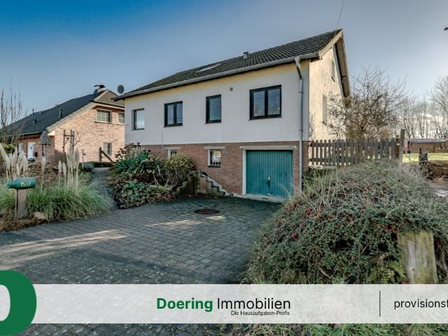 Klein auf dem Papier, groß im Wohngefühl – Einfamilienhaus mit zusätzlichem Dachstudio *provisionsfrei