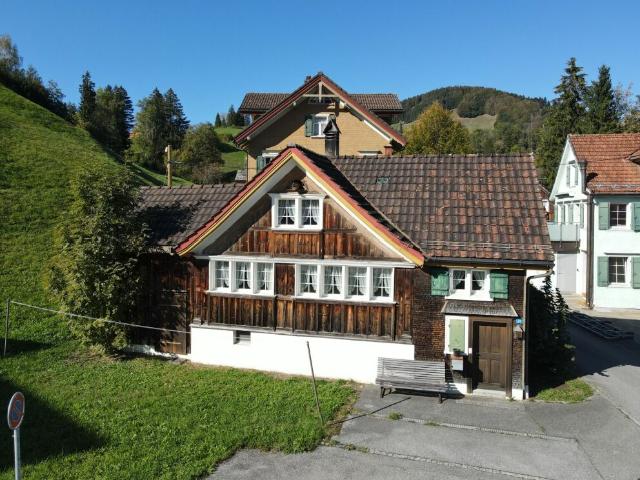 Klein, charmant und voller Charakter im Herzen von Weissbad am Fusse des Alpsteins