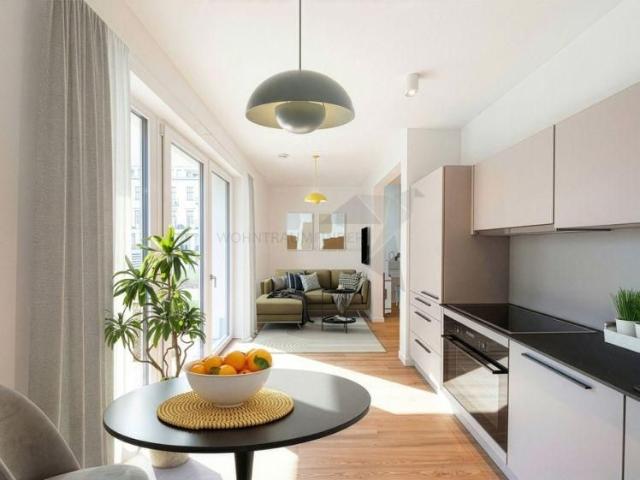 Klein, fein, mein + 1 Raum Wohnung mit Terrasse, Einbauküche und großer Dusche am Pelzmühlenteich