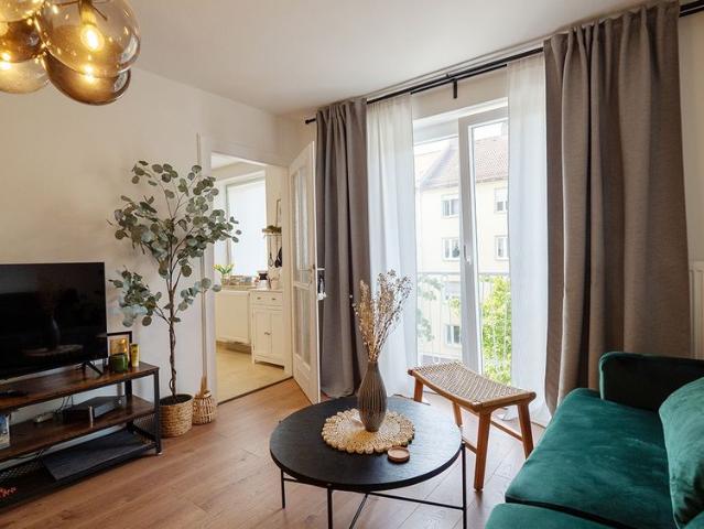 Klein, fein, mein!Schöne 2 Zi. Wohnung in der Nordstadt!