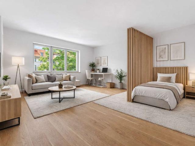 Klein, fein, mein – stilvoll saniertes Apartment mit Balkon!Hochwertig saniert, modern & gefördert!