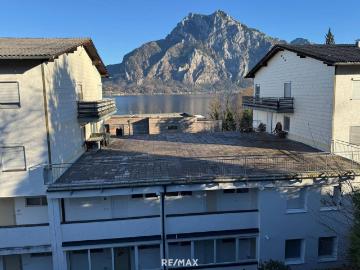 Kleine, feine Mietwohnung mit Traunsteinblick!