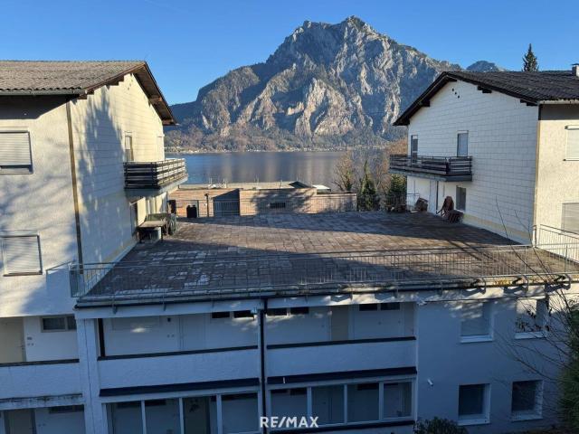 Kleine, feine Mietwohnung mit Traunsteinblick!