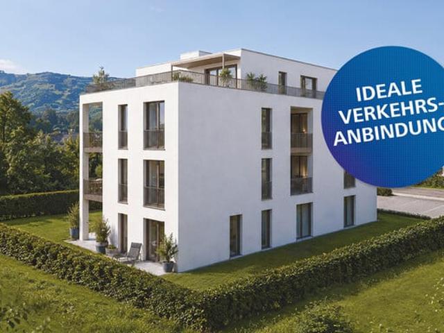 Klein, fein & mittendrin praktische 2 Zi Wohnung mit großem Bad