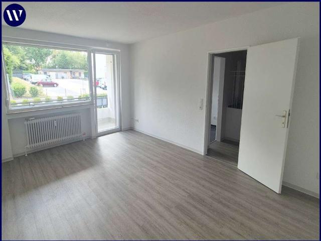 KLEIN + FEIN = DEIN! 1 Zimmer Apartment mit separater Küche, neuem Bad mit Dusche und Loggia