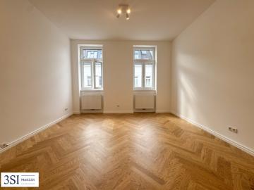 Klein, fein, erstklassig – 1 Zimmer Wohnung im stilvollen Altbau