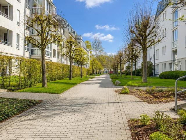 Klein, fein & ganz oben – Ihre neue Wohnung mit Stellplatz und neuer Einbauküche in Zwickau