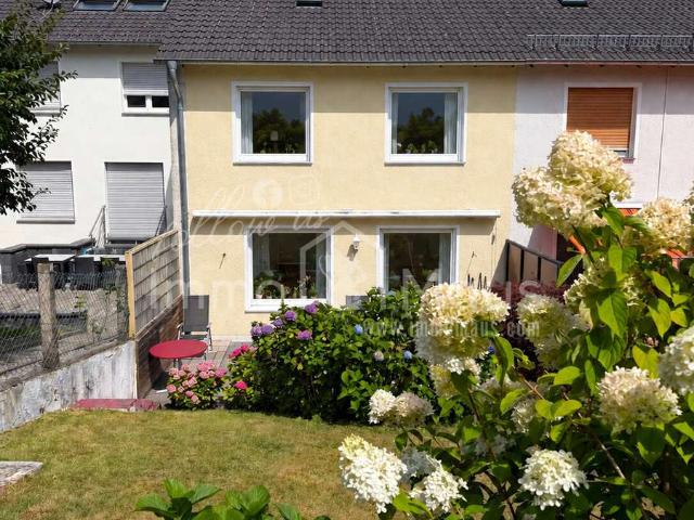 Klein, fein, ganz viel Zuhause – Reihenhaus mit Garten in Lüdenscheid
