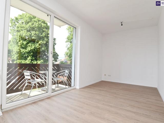 KLEIN FEIN RUHIG NEU renovierte und perfekt geschnittene Wohnung mit Balkon + inklusive Parkplatz! Sofort verfügbar!