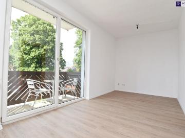 KLEIN FEIN RUHIG NEU renovierte und perfekt geschnittene Wohnung mit Balkon + inklusive Parkplatz! Sofort verfügbar!