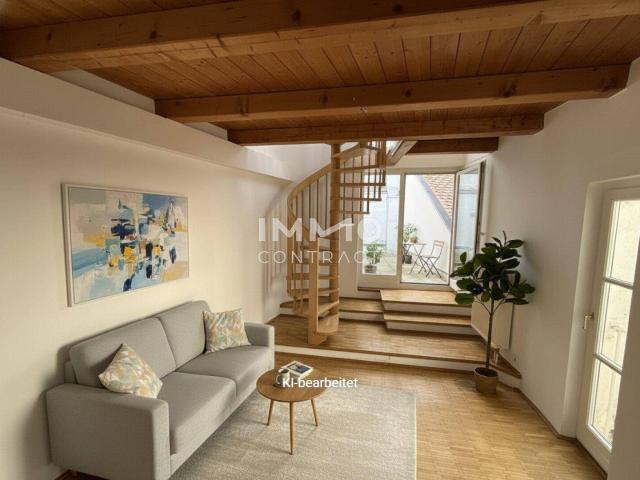Klein, fein und besonders Maisonette mit Altstadtflair
