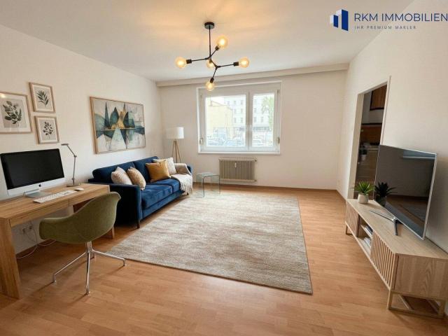 Klein, fein und gut geplant – 1 Zimmer Wohnung mit angenehmer Wohnatmosphäre