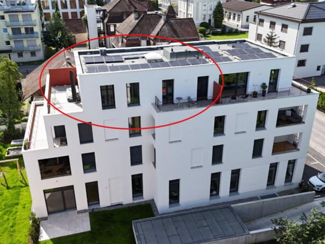 Klein, fein und mit zwei großzügigen Terrassen – die ideale Singlewohnung! GM12,Top11