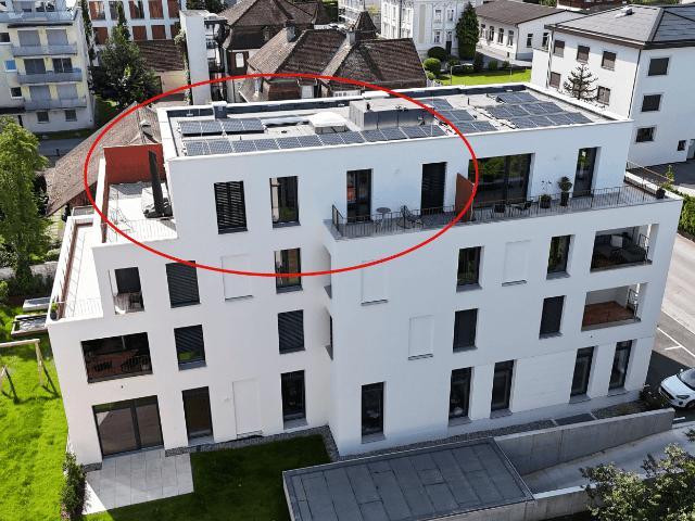 Klein, fein und mit zwei großzügigen Terrassen – die ideale Singlewohnung! GM12,Top11