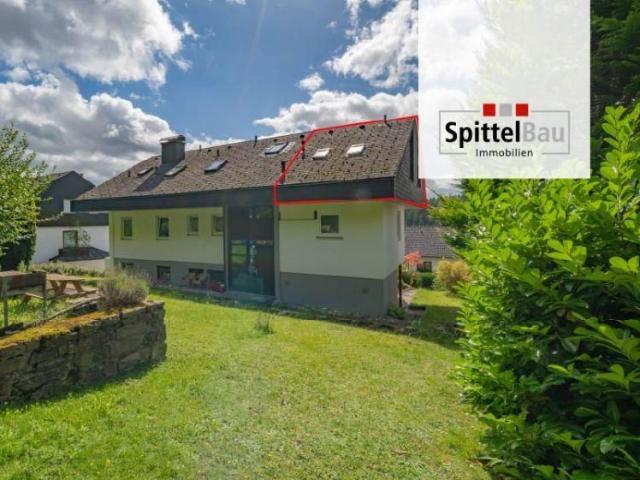 Klein, gemütlich und naturnah 2 Zimmer Wohnung für Singles und Pendler