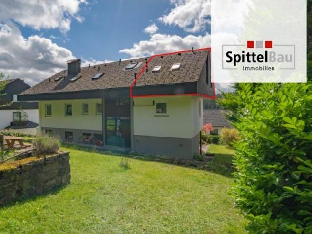 Klein, gemütlich und naturnah 2 Zimmer Wohnung für Singles und Pendler