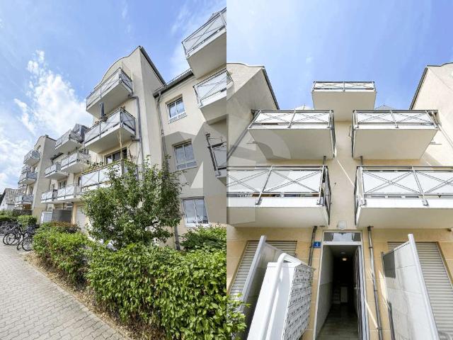 Klein im Grundriss. Groß im Alltag. – 33 m² mit Balkon & Tiefgarage