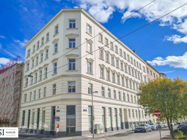 Kleinod nahe Stadtpark – Garçonnière mit Gestaltungspotenzial