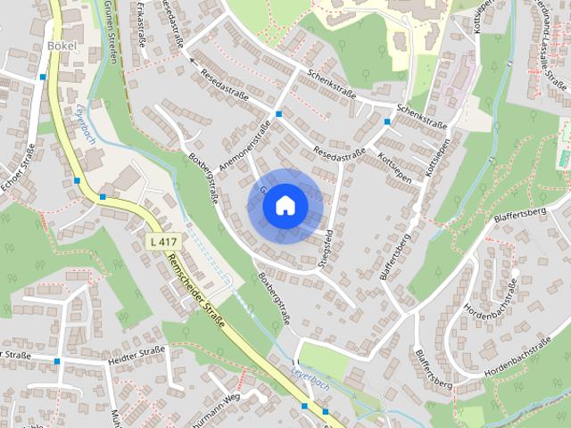Kleine 3 Zi. Whg. mit sonnigem Balkon in Ronsdorf auf Wunsch zum 01.12.2026 frei