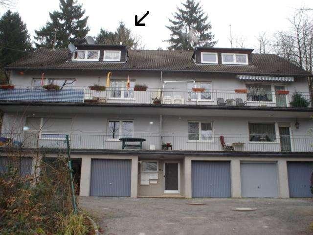 Kleine 3 Zimmer Dachgeschoßwohnung in Osberghausen