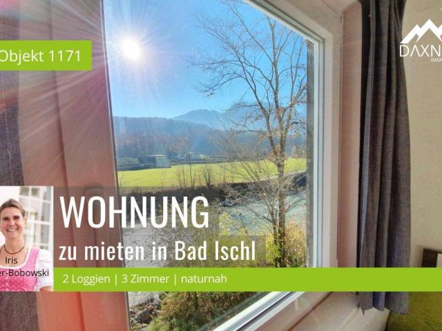 Kleine 3 Zimmer Mietwohnung an der Ischl