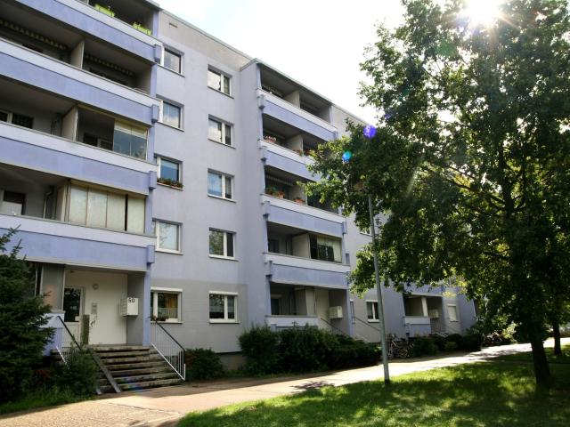 Kleine 3 Zimmer Wohnung im Erdgeschoß