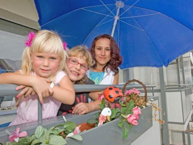Kleine 3 Raum Wohnung mit Balkon ab September 2026 zu vermieten