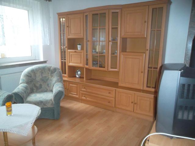 Kleine 3 Raum Wohnung mit Einbauküche