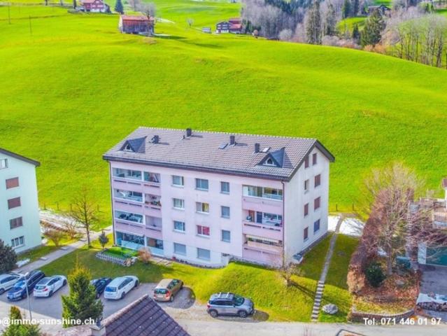 Kleine 1.5 Zimmer Wohnung zum wohlfühlen in Urnäsch AR