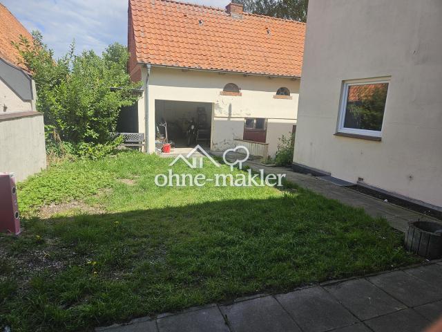 kleine 1 Zi Whg. mit Rasenfläche im Hinterhof