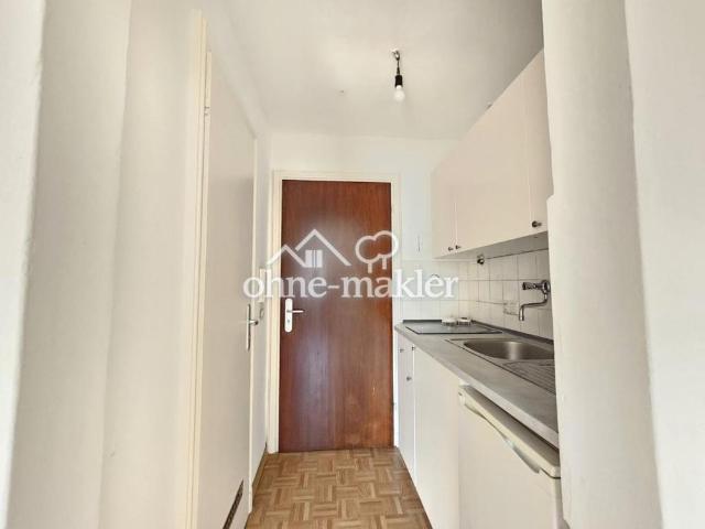 Kleine 1 Zimmer Wohnung mit Balkon in Giesing