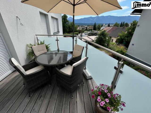 Kleine 1 Zimmer Terrassenwohnung in Villach Bestlage zu verkaufen!